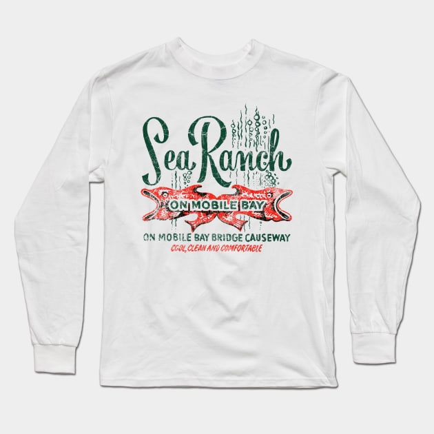 Sea Ranch Long Sleeve T-Shirt by Good Stang